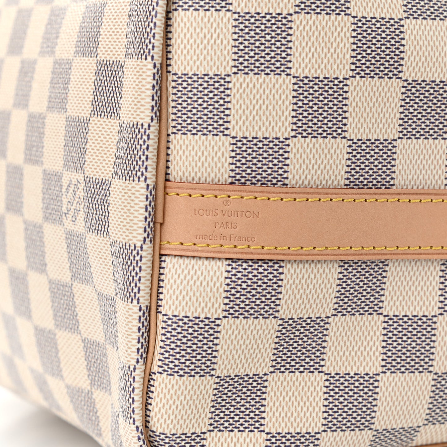 Damier Azur Speedy Bandouliere 25