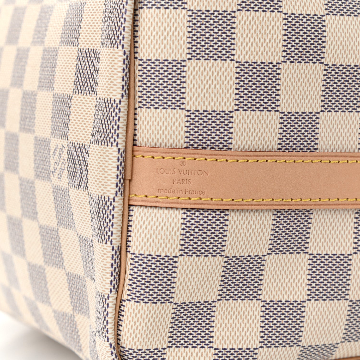 Louis Vuitton Damier Azur Speedy Bandouliere 25 6 of 10