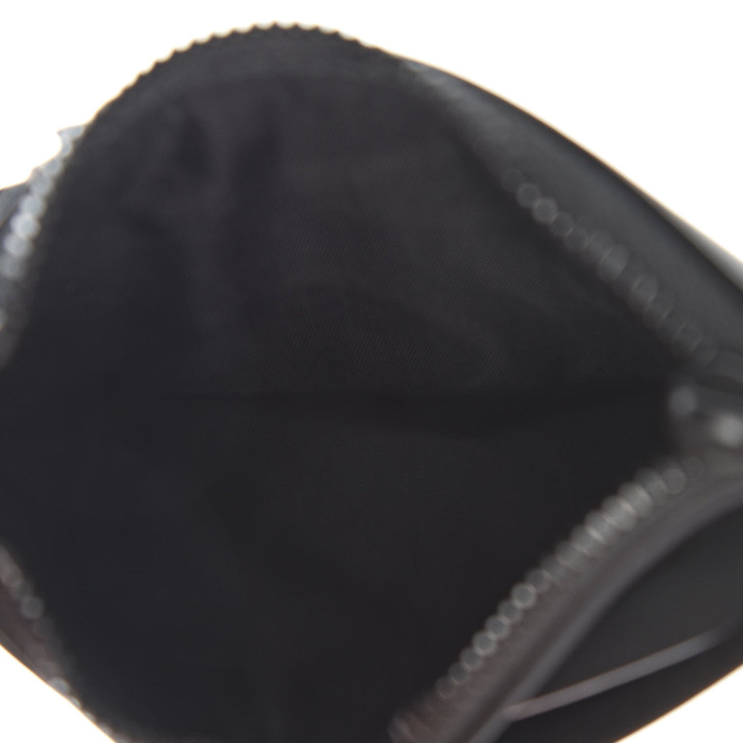Ultra Matte Calfskin Studded Diorama Card Holder Black