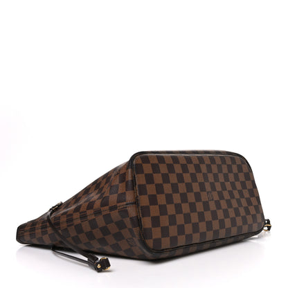 Louis Vuitton Damier Ebene Neo Neverfull MM 4 of 10