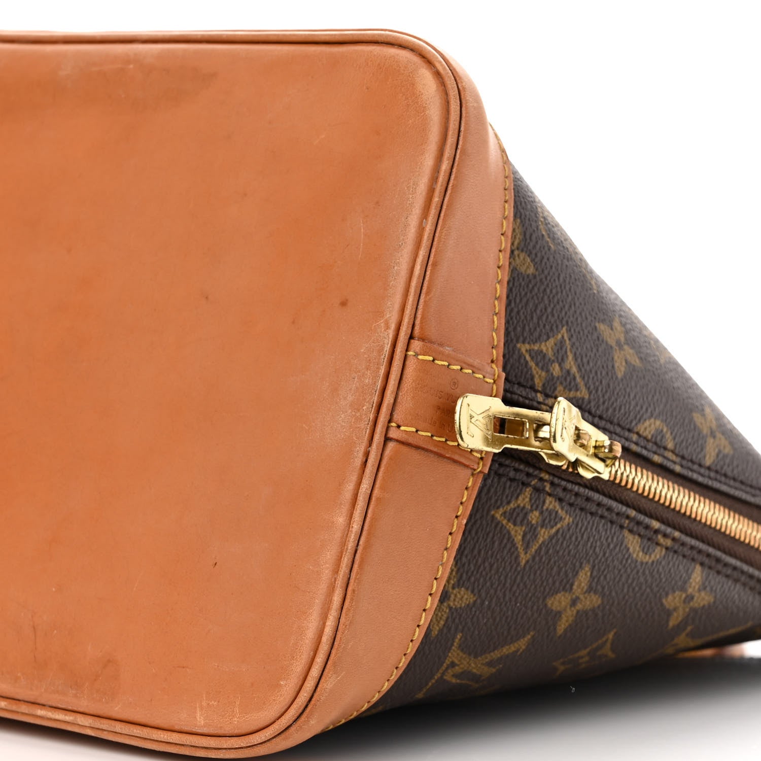 Louis Vuitton Monogram Alma PM 10 of 23