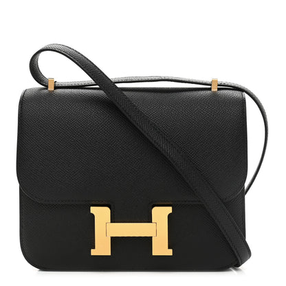 Hermes Epsom Constance 18 Black 1 of 11