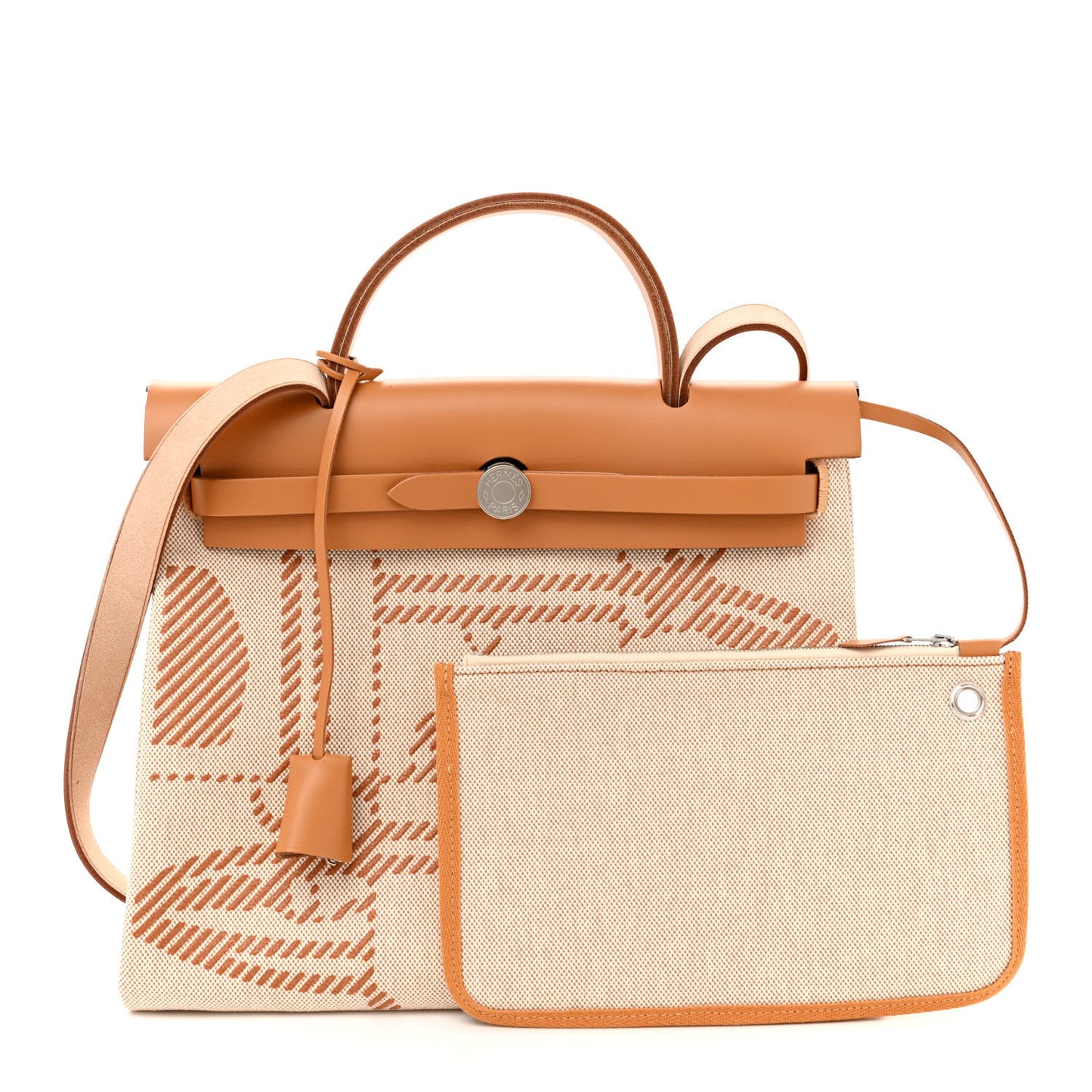 Vache Hunter Toile H Brides de Gala Herbag Zip Retourne 31 PM Natural