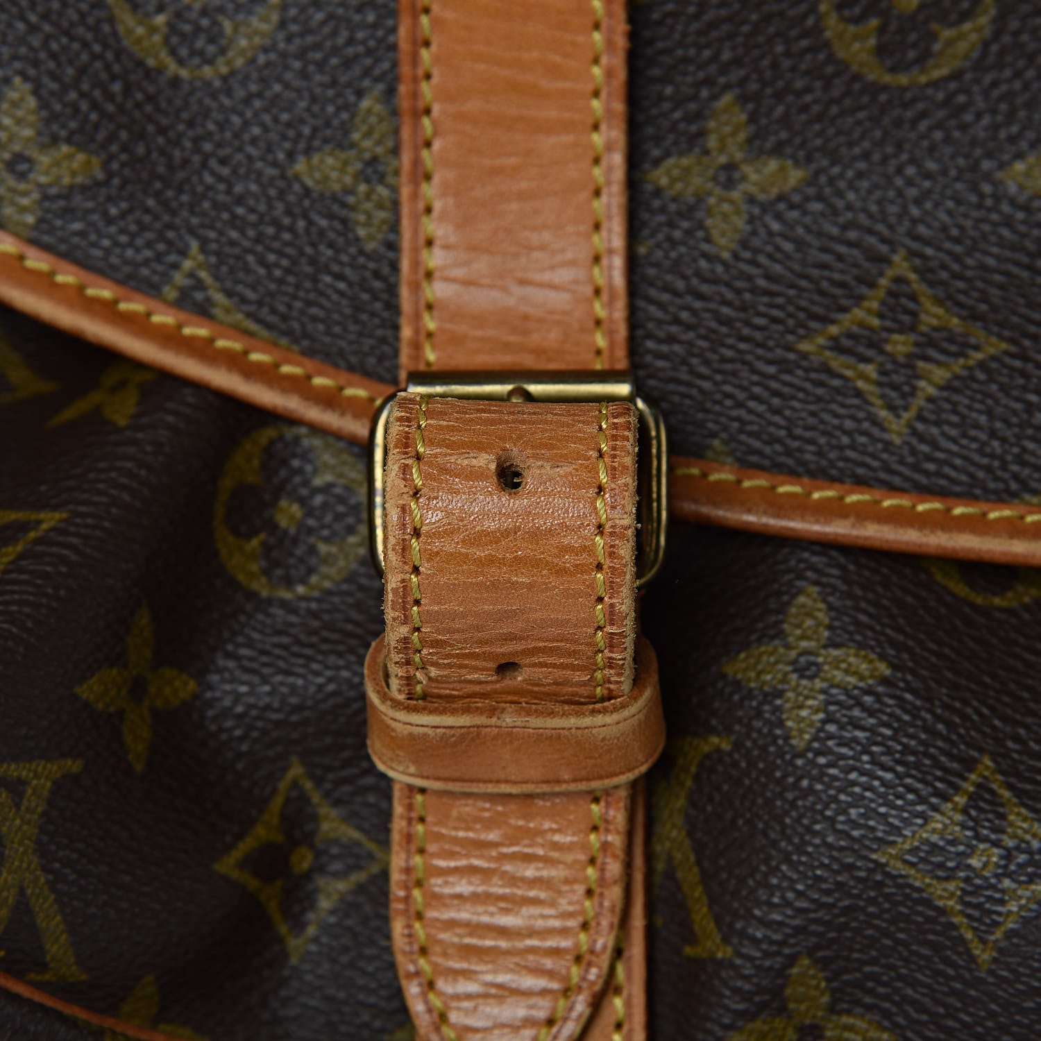 Louis Vuitton Monogram Saumur 43 11 of 28