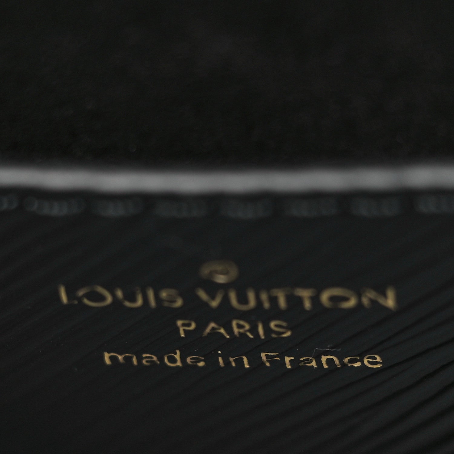 Louis Vuitton Epi Twist Shoulder Bag MM Black 6 of 9