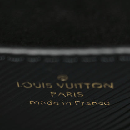 Louis Vuitton Epi Twist Shoulder Bag MM Black 6 of 9