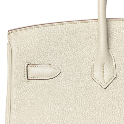 Hermes Togo Birkin 35 Beton 9 of 31