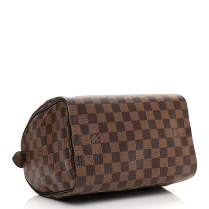 Louis Vuitton Damier Ebene Speedy 25 4 of 10