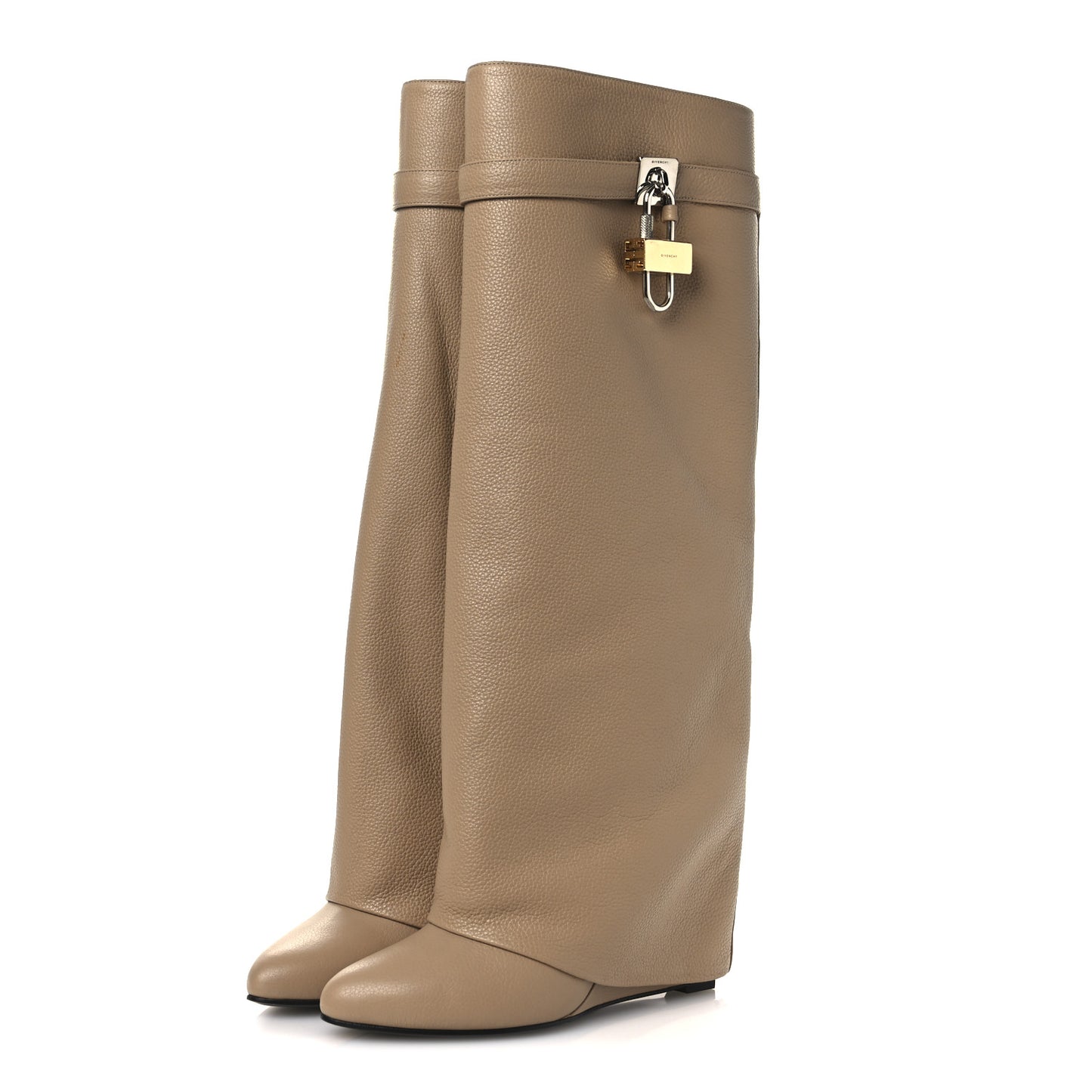 Shark Lock Pant Boots 41 Natural Beige