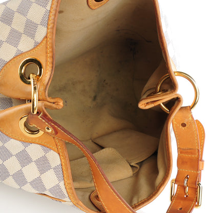 Louis Vuitton Damier Azur Galliera PM 7 of 13