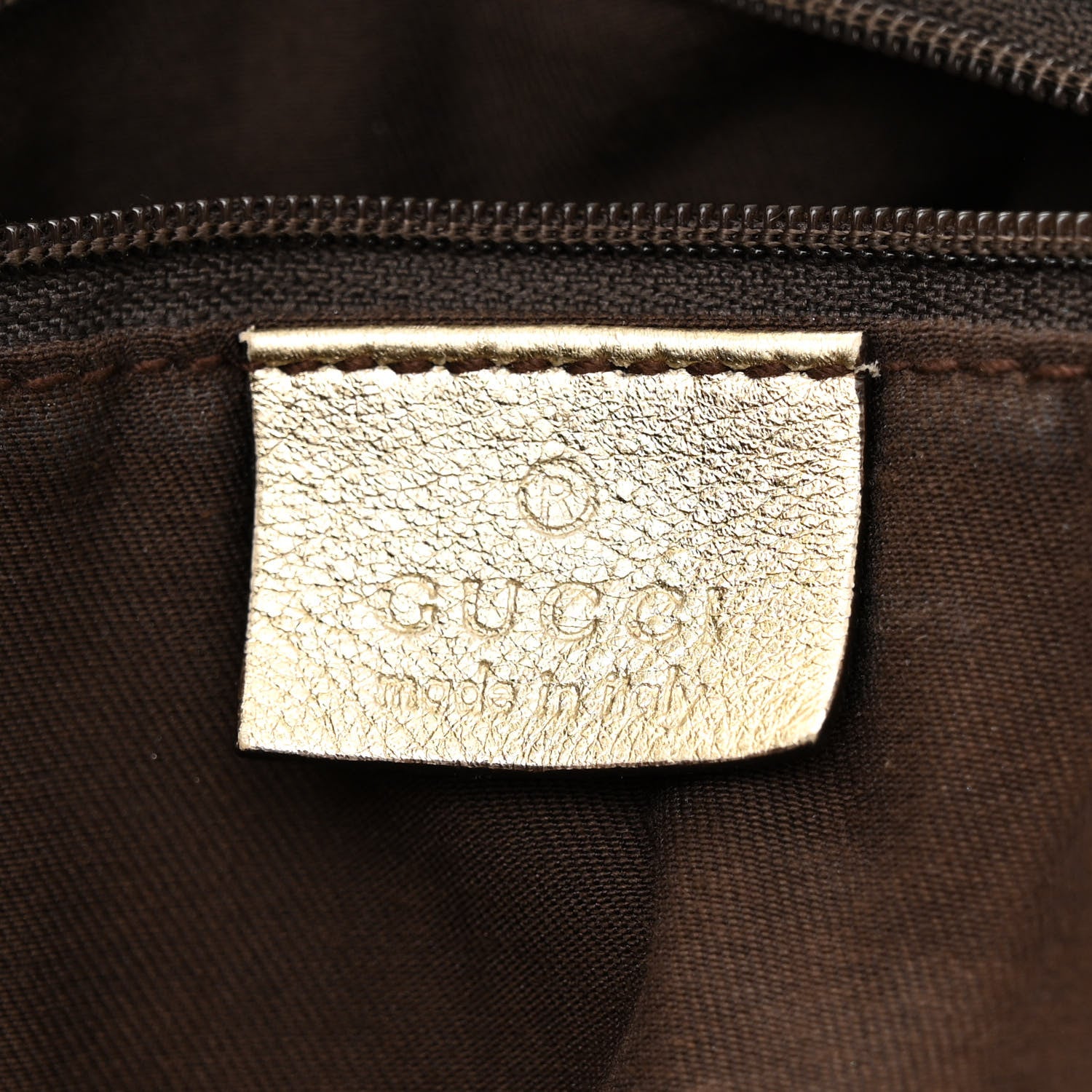 Gucci Monogram Large D Gold Hobo Metallic Gold 6 of 17