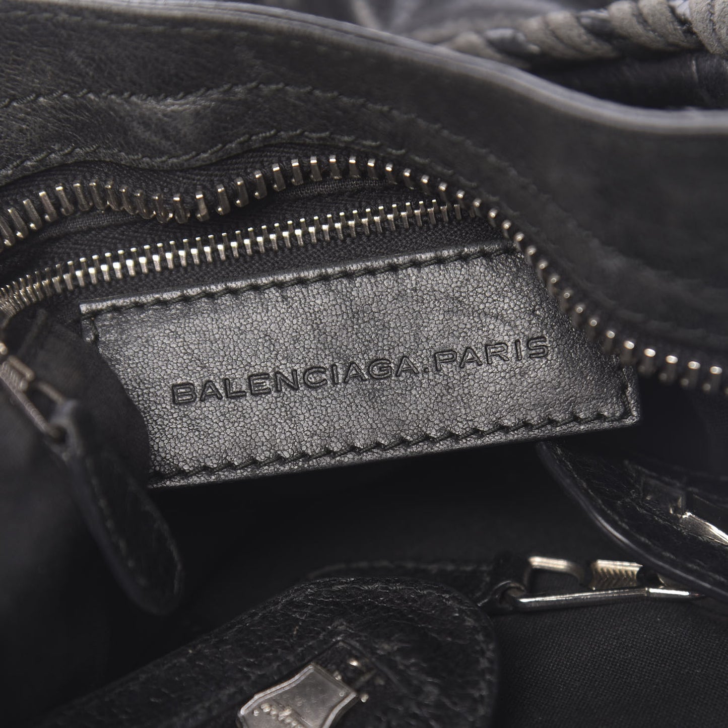 Agneau Giant 21 Silver Hardware City Black