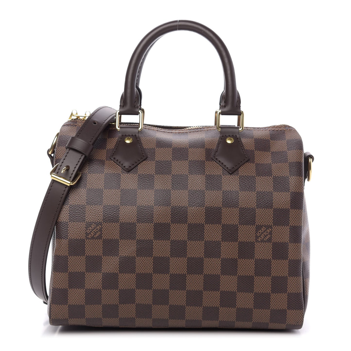 Damier Ebene Speedy Bandouliere 25