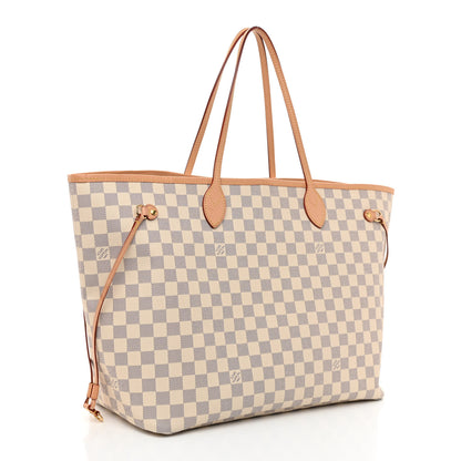 Louis Vuitton Damier Azur Neo Neverfull GM 4 of 10