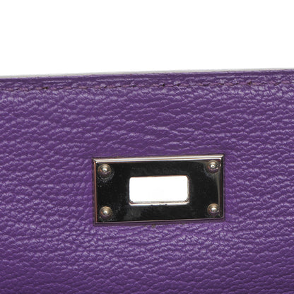 Hermes Chevre Mysore Kelly Longue Wallet Parme 17 of 22