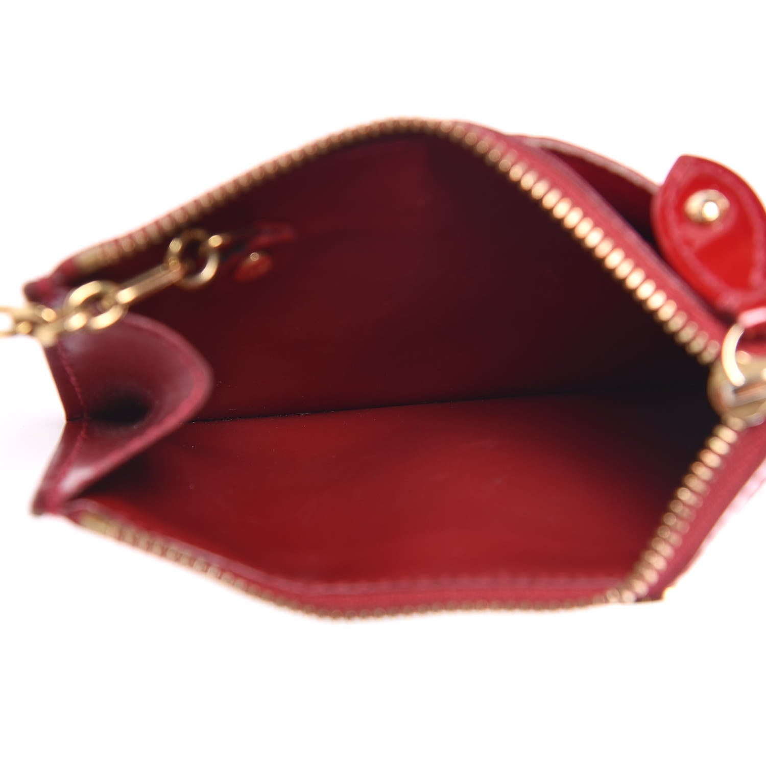 Louis Vuitton Vernis Key Pouch Pomme D'Amour 5 of 12