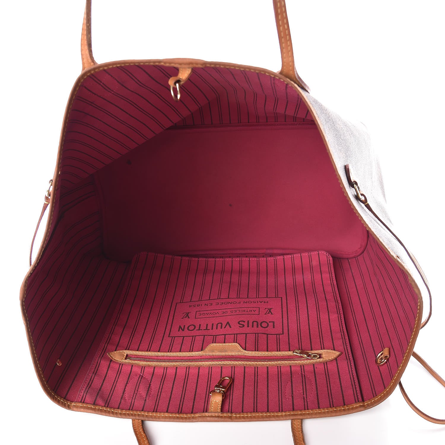 Louis Vuitton Monogram Neo Neverfull GM Pivoine 5 of 16