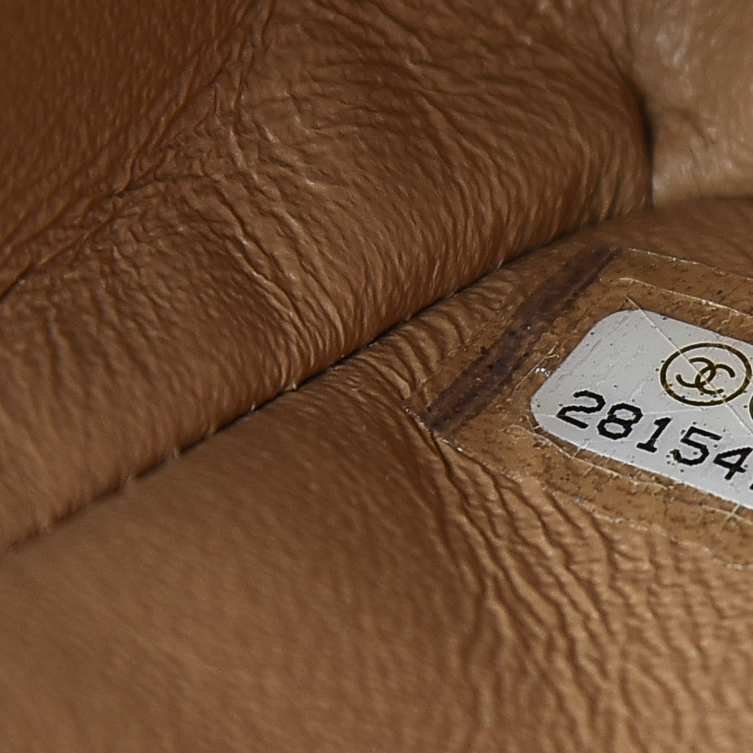 Chanel Aged Calfskin Quilted 2.55 Reissue Mini Flap Beige 9 of 9