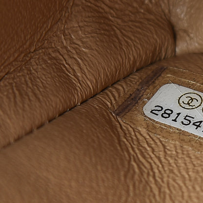 Chanel Aged Calfskin Quilted 2.55 Reissue Mini Flap Beige 9 of 9