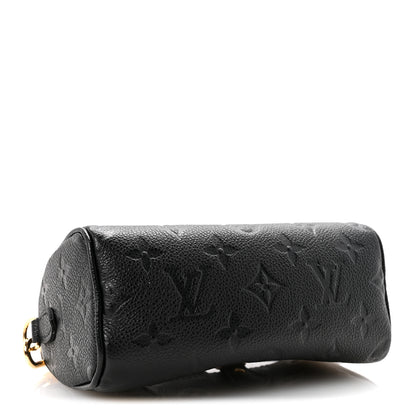 Louis Vuitton Empreinte Monogram Nano Speedy Black 4 of 10