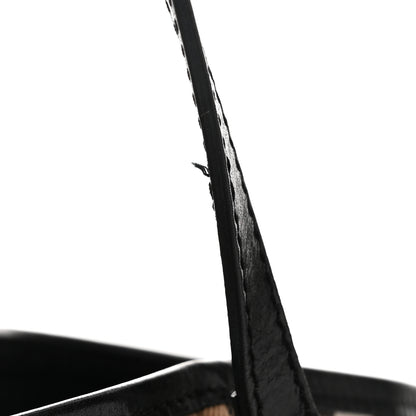 Burberry House Check Medium Canterbury Tote Black 13 of 13