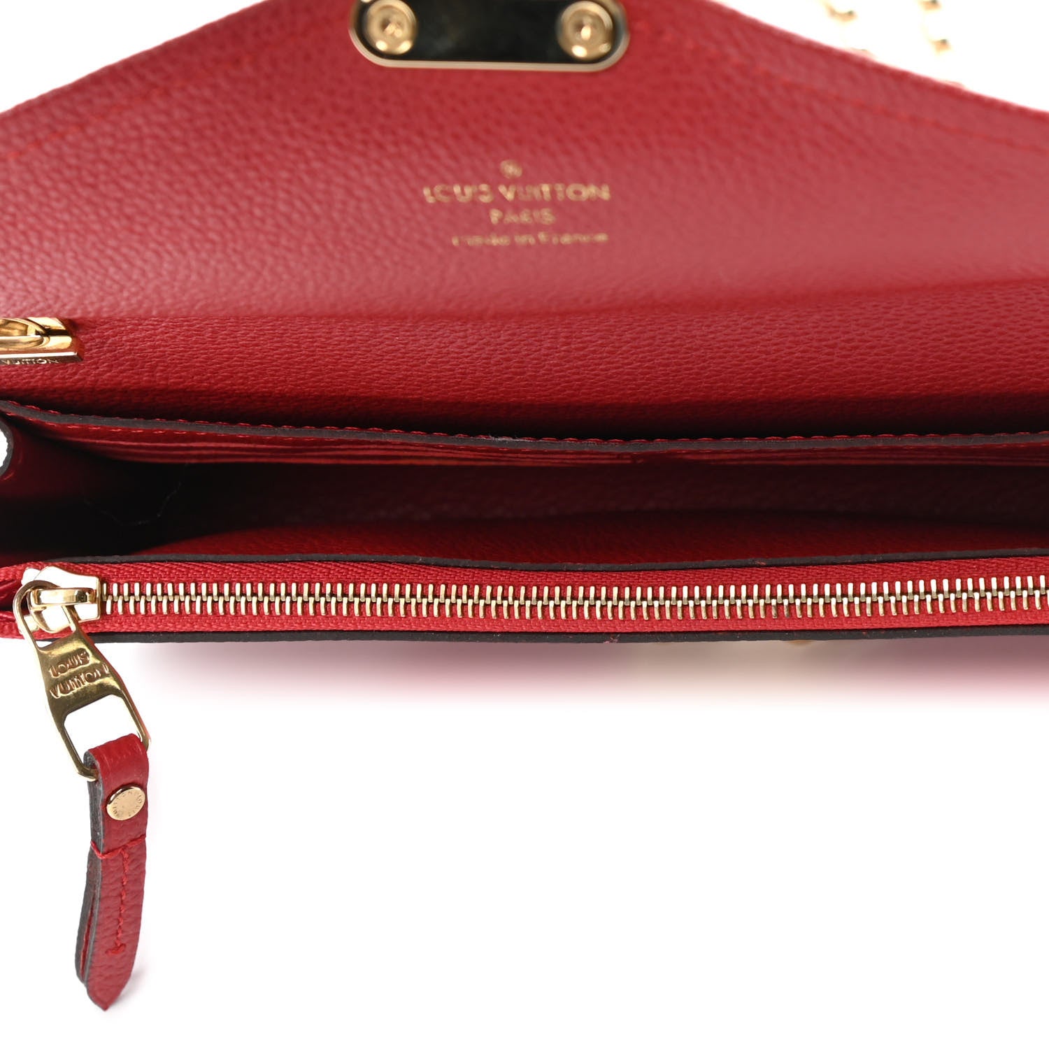 Louis Vuitton Empreinte Saint Germain Pochette Cherry 4 of 4
