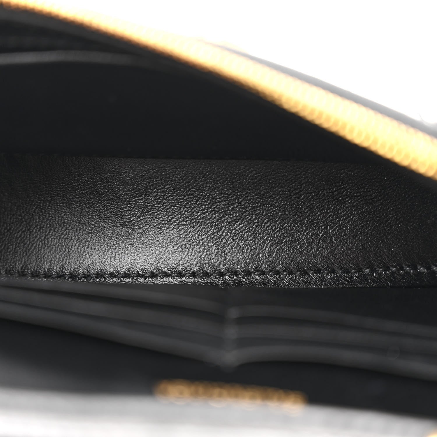 Balenciaga Shiny Box Calfskin Hourglass Chain Bag Black 5 of 12