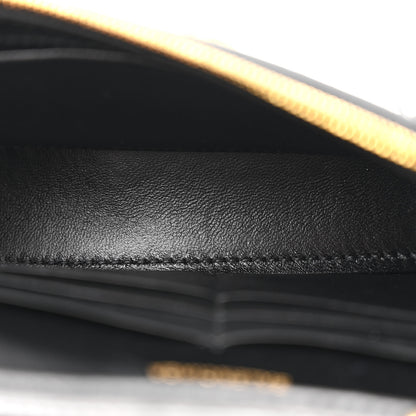 Balenciaga Shiny Box Calfskin Hourglass Chain Bag Black 5 of 12