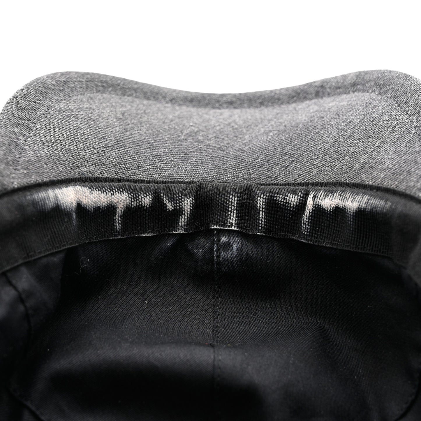 Cotton Sequin CC Cap Hat Black