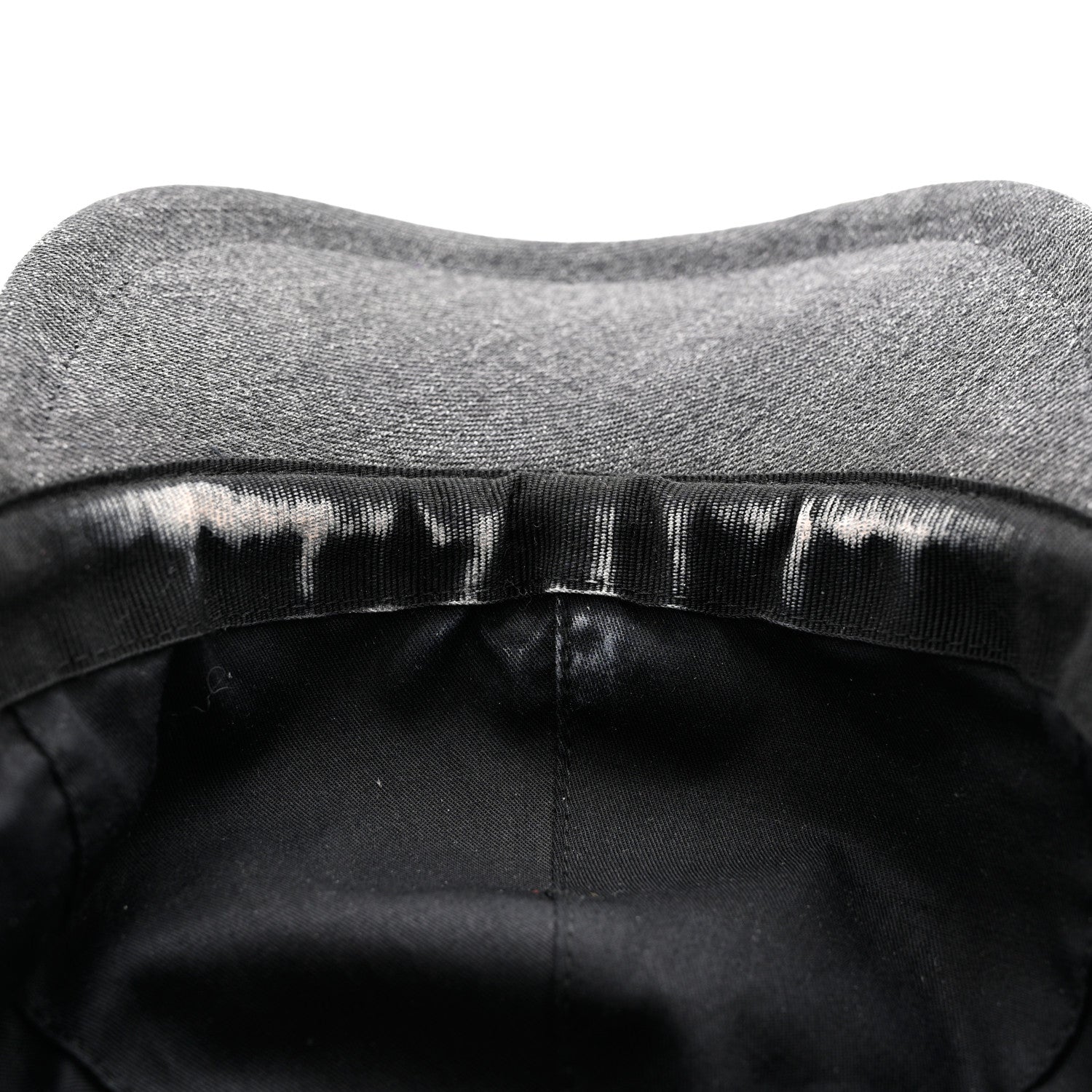 Chanel Cotton Sequin CC Cap Hat Black 9 of 10