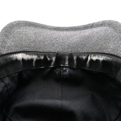 Chanel Cotton Sequin CC Cap Hat Black 9 of 10