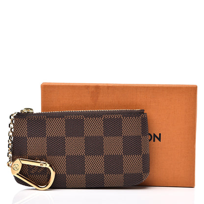 Louis Vuitton Damier Ebene Key Pouch 6 of 6