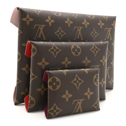 Louis Vuitton Monogram Kirigami Pochette Set 4 of 10