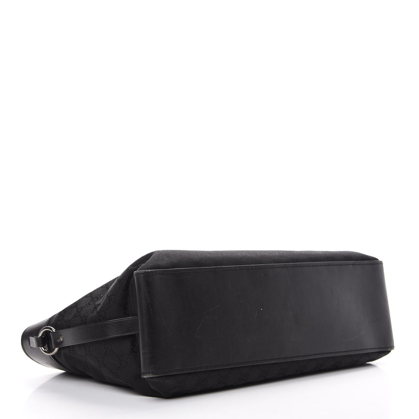 Monogram Large Tote Black
