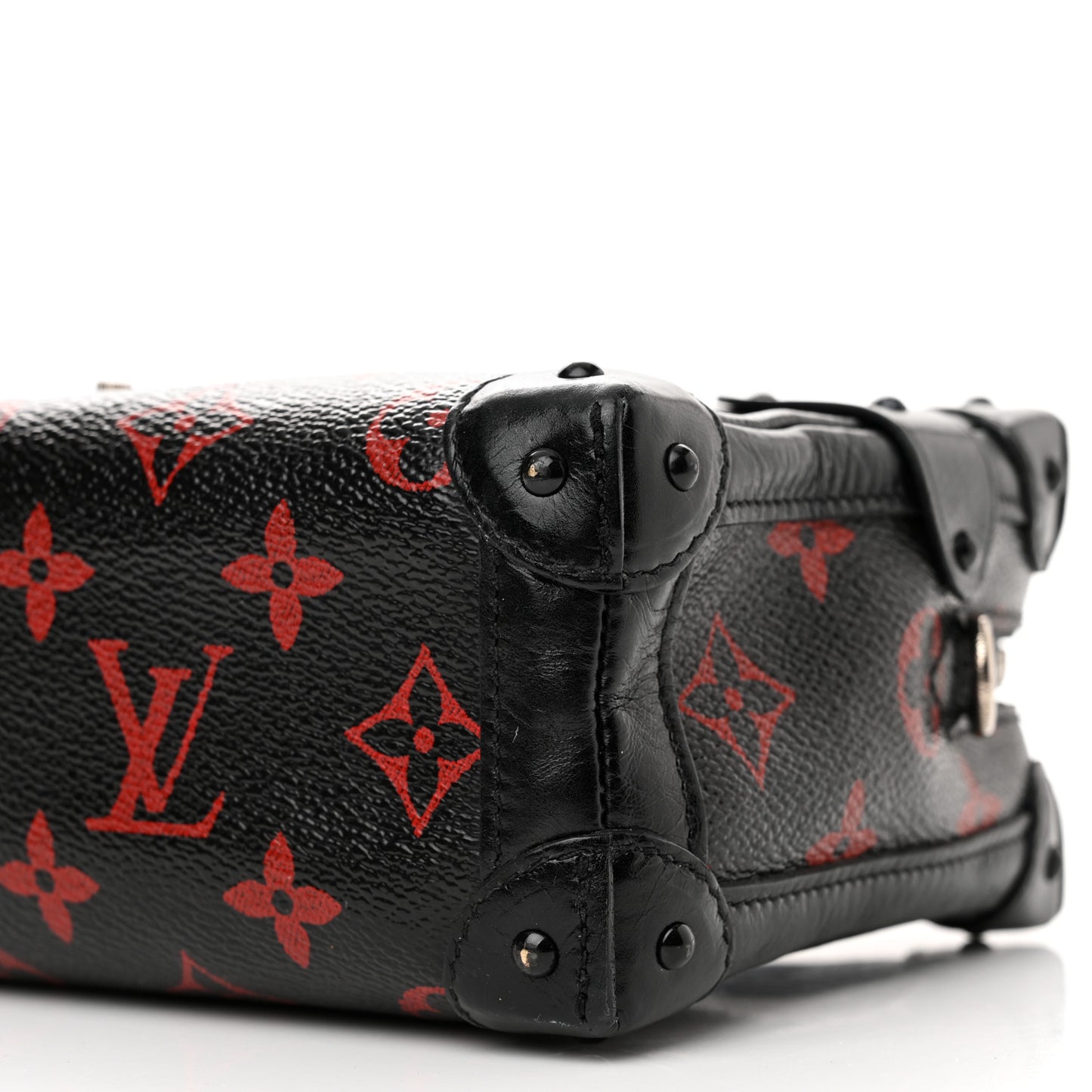 Monogram Petite Malle Soft Infrarouge