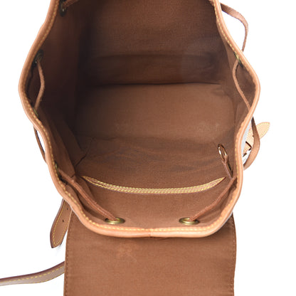 Louis Vuitton Monogram Montsouris MM Backpack 4 of 17
