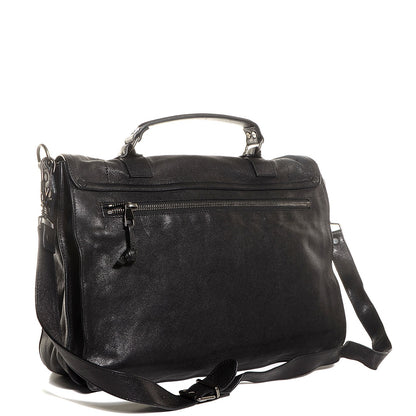 Proenza Schouler Lambskin PS1 Large Satchel Black 3 of 14
