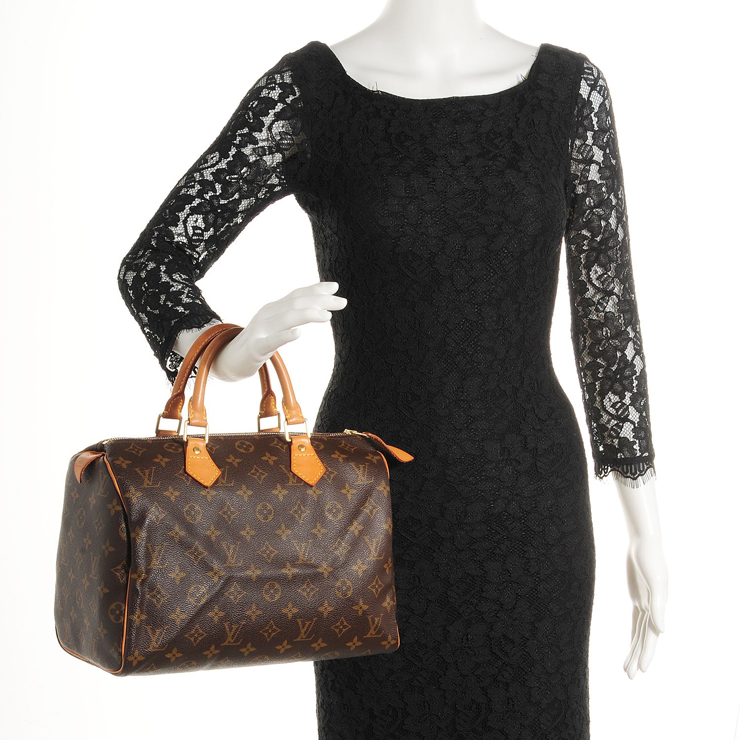 Louis Vuitton Monogram Speedy 30 2 of 7
