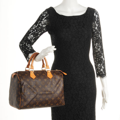Louis Vuitton Monogram Speedy 30 2 of 7