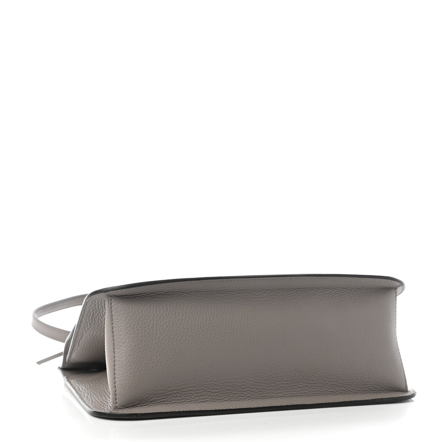 Gucci Cellarius Calfskin Medium Bamboo Daily Flap Shoulder Bag Storm Grey 4 of 11