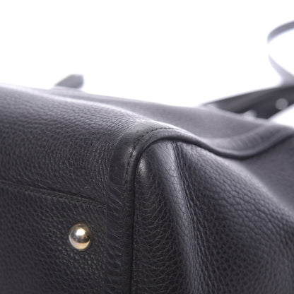 Gucci Pebbled Calfskin Small Soho Top Handle Bag Black 16 of 22