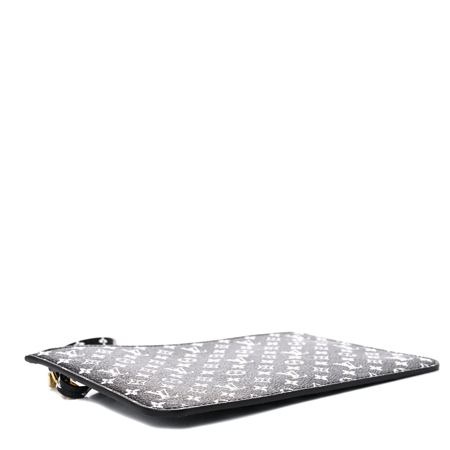 Monogram Giant Jungle Neverfull MM GM Pochette Black