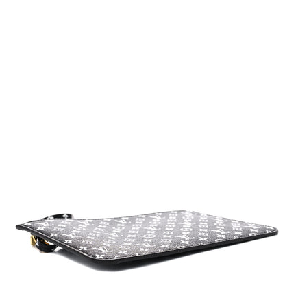 Louis Vuitton Monogram Giant Jungle Neverfull MM GM Pochette Black 4 of 7