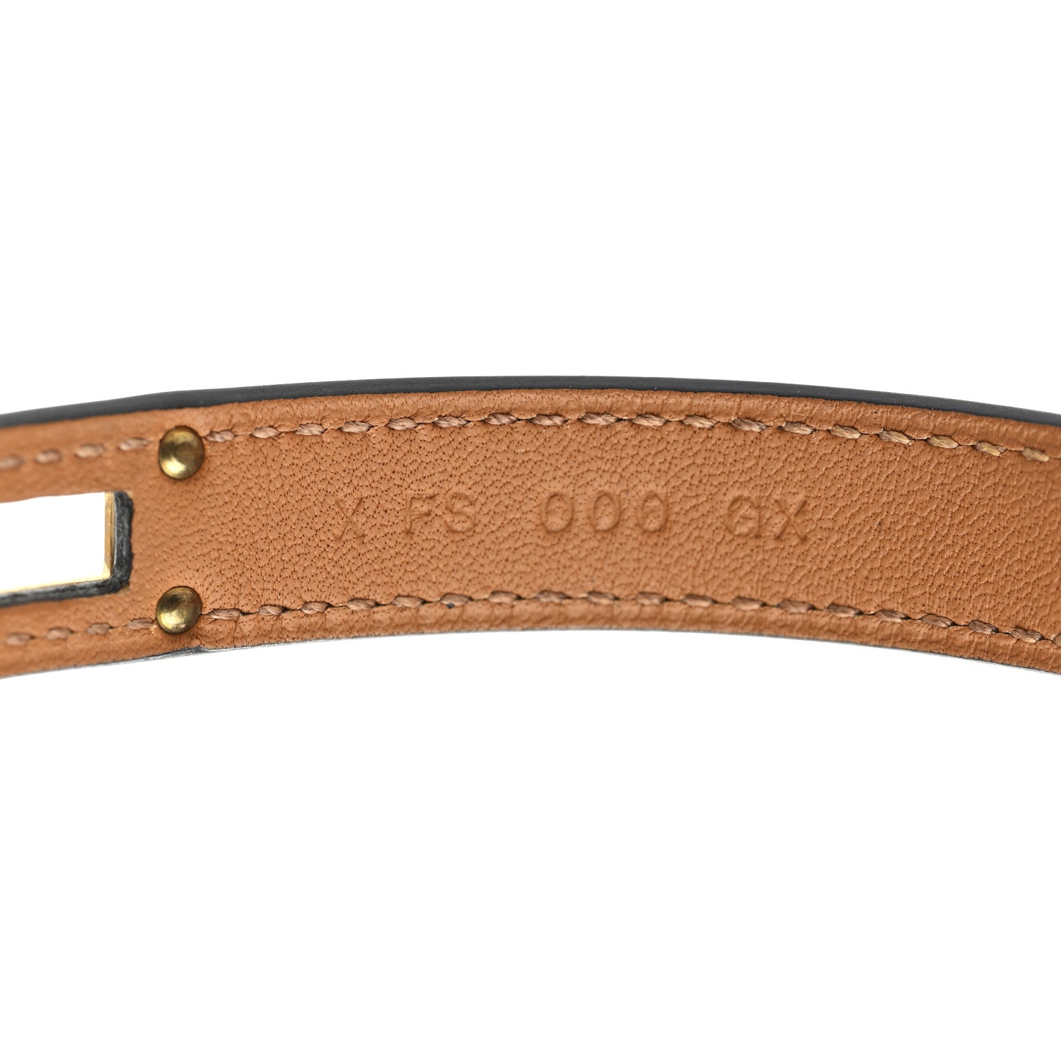 Hermes Swift Kelly Double Tour Bracelet S Black 5 of 5
