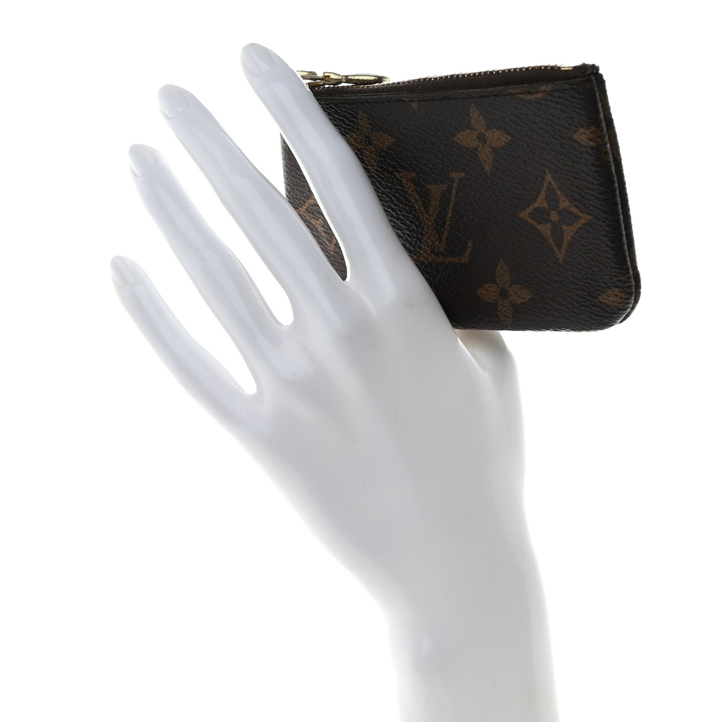 Monogram Key Pouch