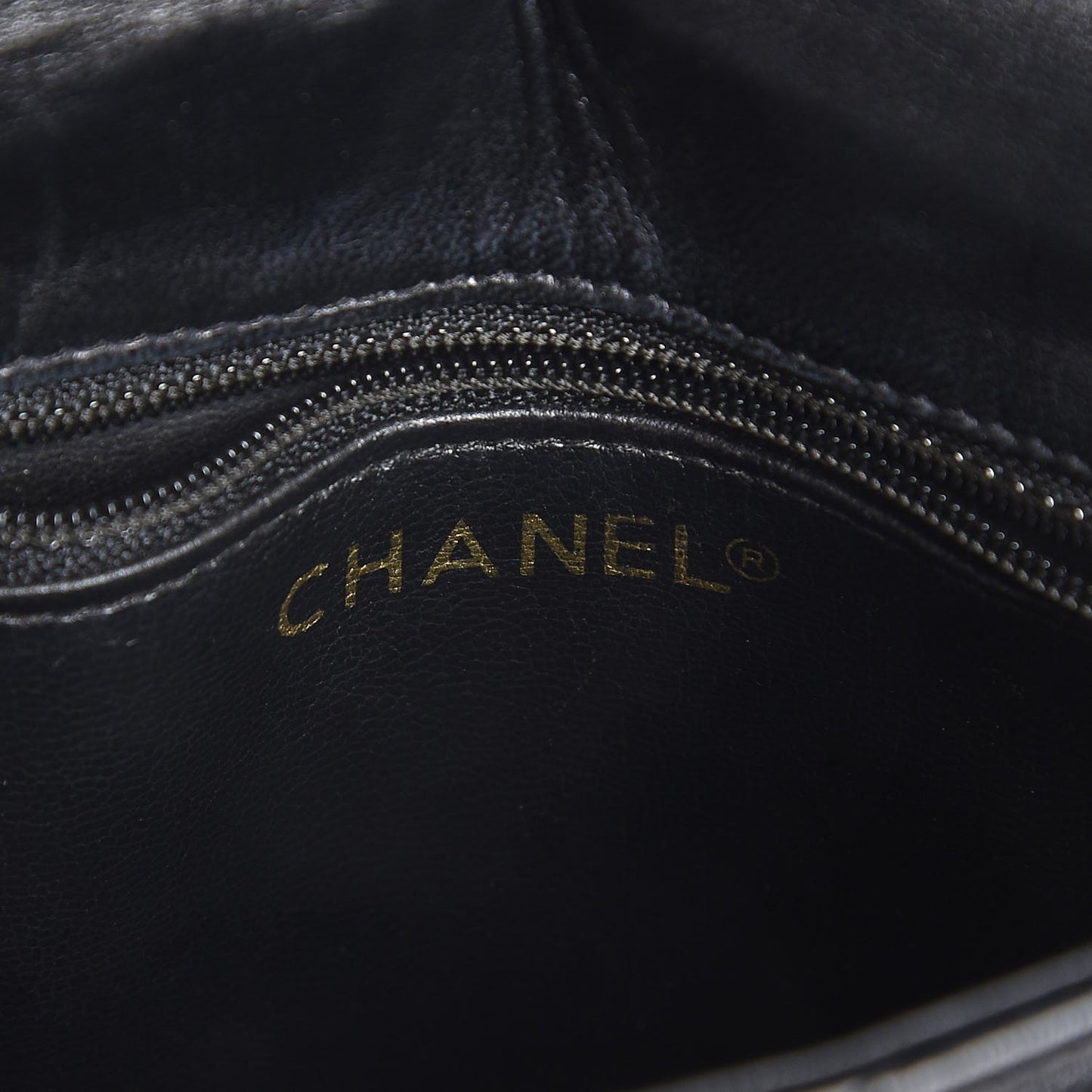 Lambskin Quilted Small Flap Black