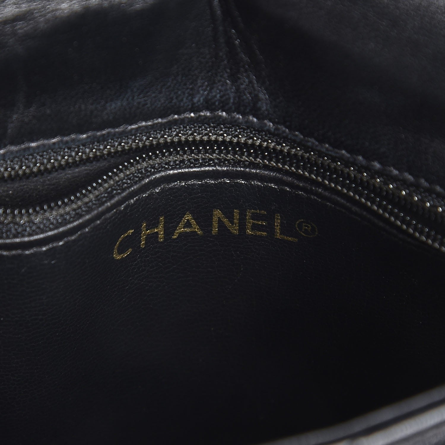 Chanel Lambskin Quilted Small Flap Black 6 of 7