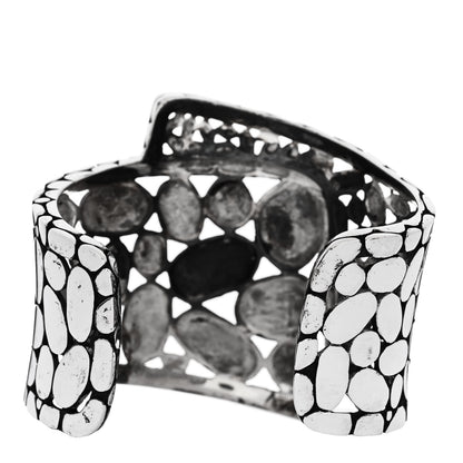 John Hardy Sterling Silver Kali Pebble Overlap Cuff Bracelet 2 of 5