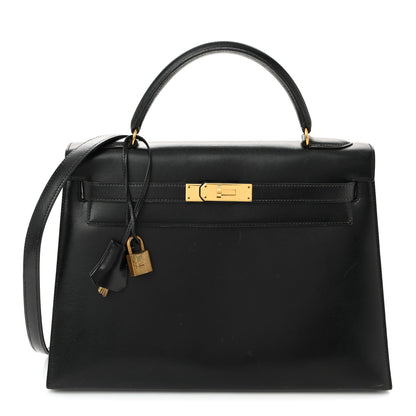 Hermes Box Kelly Sellier 32 Black 1 of 12