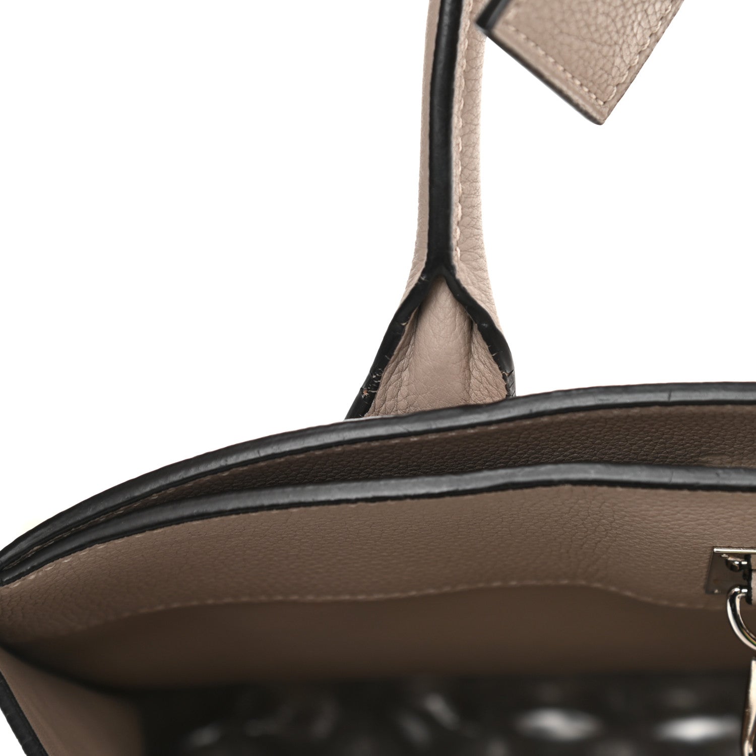 Louis Vuitton Taurillon City Steamer MM Galet 22 of 23
